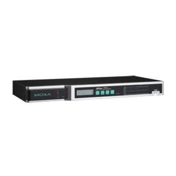 NPort 6610-32 32-портовый преобразователь RS-232 в Ethernet с расширенным набором функций MOXA NPort 6610-32 32-портовый преобразователь RS-232 в Ethernet с расширенным набором функций MOXA